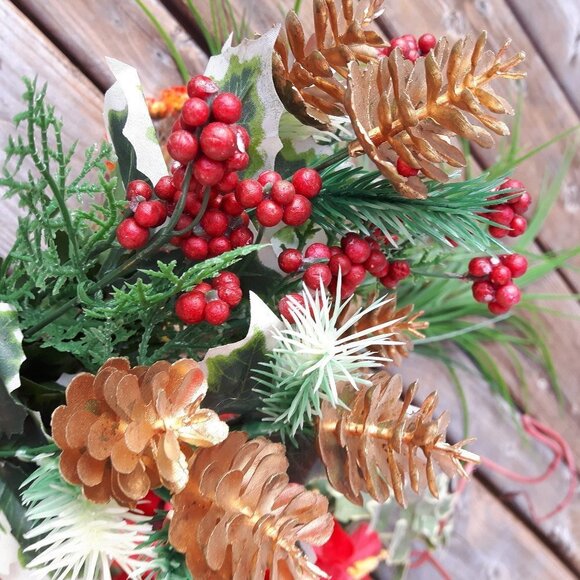 Lot of Fake Flowers Faux Floral bouquet - Picture 5 of 6